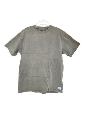 Public Supply NYC Tee Paneling Details 100% Cotton Moss size L Men's